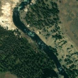 Satellite imagery of B 366 — NGS PY0980 — Park County, US, US