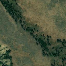Satellite imagery of S 11 — NGS PY0028 — Park County, US, US