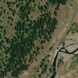 Satellite imagery of 12 5 — NGS PY1064 — Park County, US, US