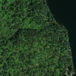 Satellite imagery of Mazinaw Rock, CA