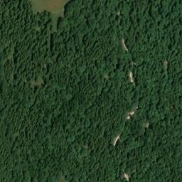 Satellite imagery of cairn, FR