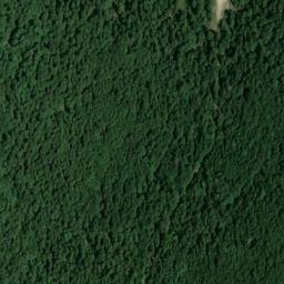 Satellite imagery of cairn, FR