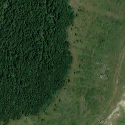 Satellite imagery of cairn, FR