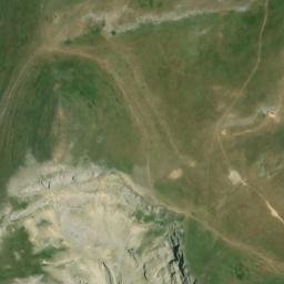 Satellite imagery of cairn, FR