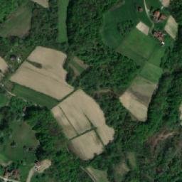 Satellite imagery of Džabića Brdo, BA