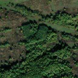 Satellite imagery of Dealul Fântânii, RO