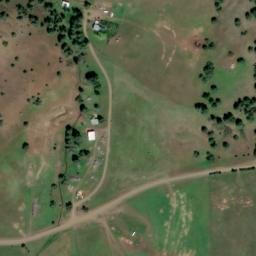 Satellite imagery of Shivers Rim, US