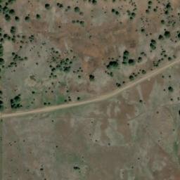 Satellite imagery of Shivers Rim, US