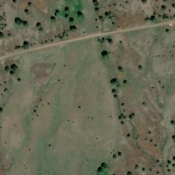 Satellite imagery of Shivers Rim, US
