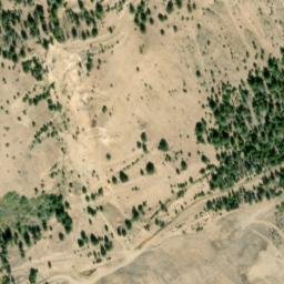 Satellite imagery of Meadow Creek Mine, US