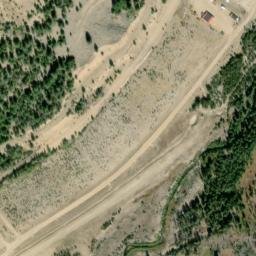 Satellite imagery of Meadow Creek Mine, US