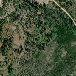 Satellite imagery of Meadow Creek Mine, US