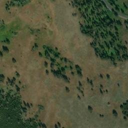 Satellite imagery of B 366 — NGS PY0980 — Park County, US, US