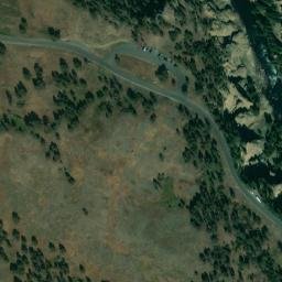 Satellite imagery of B 366 — NGS PY0980 — Park County, US, US