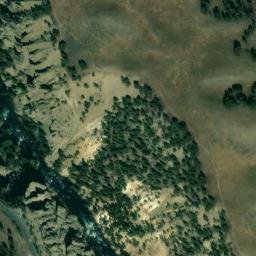 Satellite imagery of S 11 — NGS PY0028 — Park County, US, US