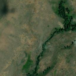Satellite imagery of Z 368 — NGS PY1052 — Park County, US, US