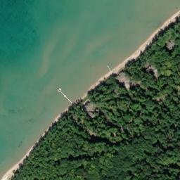 Satellite imagery of Tucker Point, US