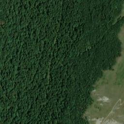 Satellite imagery of cairn, FR