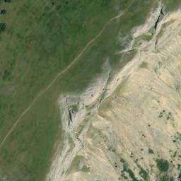 Satellite imagery of cairn, FR