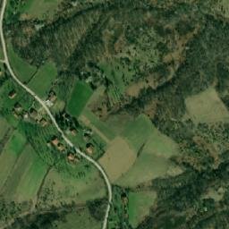 Satellite imagery of Idžansko Brdo, BA