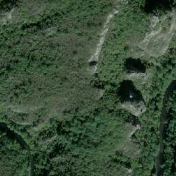 Satellite imagery of Dealul Pietros, RO