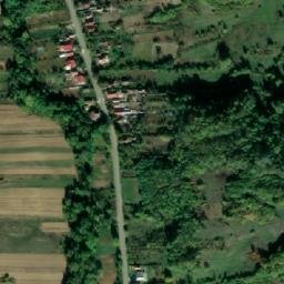 Satellite imagery of Dealul Scundu, RO