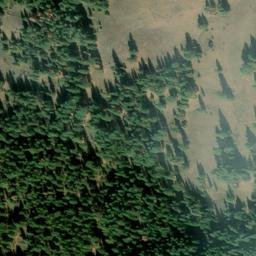Satellite imagery of North Hornet Mine, US