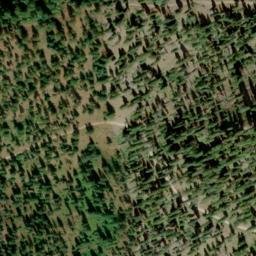 Satellite imagery of Twin Lakes Ridge, US
