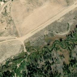 Satellite imagery of Meadow Creek Mine, US