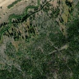 Satellite imagery of Meadow Creek Mine, US