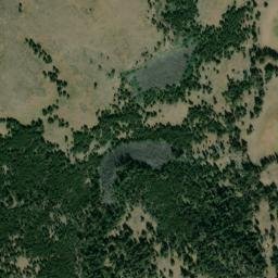 Satellite imagery of L 157 — NGS PY0128 — Park County, US, US