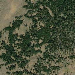 Satellite imagery of L 157 — NGS PY0128 — Park County, US, US