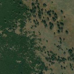 Satellite imagery of S 11 — NGS PY0028 — Park County, US, US