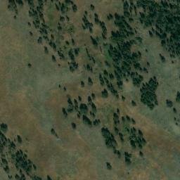 Satellite imagery of C 366 — NGS PY0982 — Park County, US, US