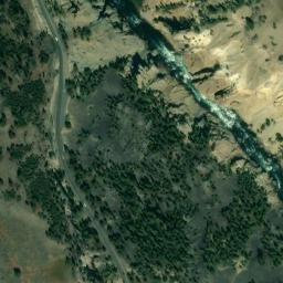 Satellite imagery of C 366 — NGS PY0982 — Park County, US, US