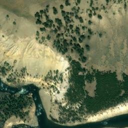 Satellite imagery of C 366 — NGS PY0982 — Park County, US, US