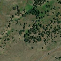 Satellite imagery of 6738.91 — NGS PY1063 — Park County, US, US