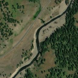 Satellite imagery of 6738.91 — NGS PY1063 — Park County, US, US