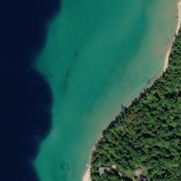 Satellite imagery of Tucker Point, US