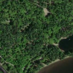 Satellite imagery of Mazinaw Rock, CA