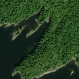 Satellite imagery of Narrows Point, CA