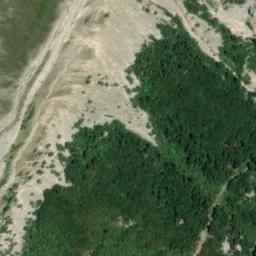 Satellite imagery of cairn, FR