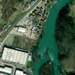 Satellite imagery of Glavica, BA