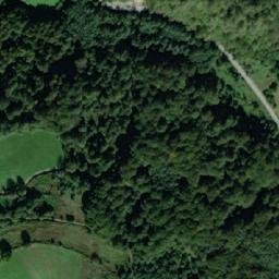 Satellite imagery of Pađanova Glavica, BA