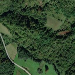 Satellite imagery of Pađanova Glavica, BA