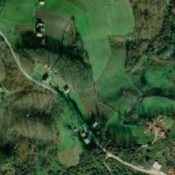 Satellite imagery of Lužanska Kosa, BA