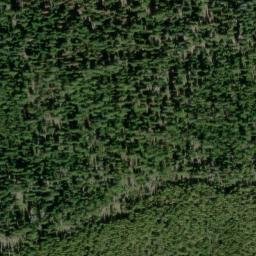 Satellite imagery of Welch Creek Mine, US