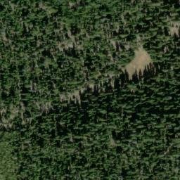 Satellite imagery of Welch Creek Mine, US