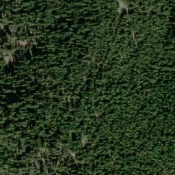 Satellite imagery of Welch Creek Mine, US