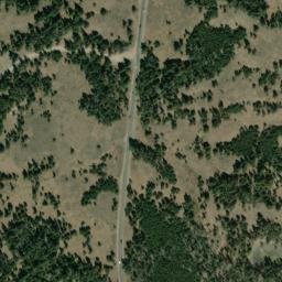 Satellite imagery of M 157 — NGS PY0127 — Park County, US, US